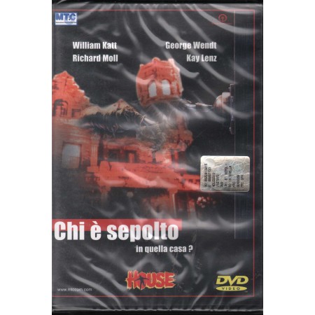 Chi E' Sepolto In Quella Casa DVD Steve Miner Medusa - SD00068 Sigillato