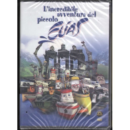 L' Incredibile Avventura Del Piccolo Elias DVD Espen Fyksen N02F06367 Sigillato