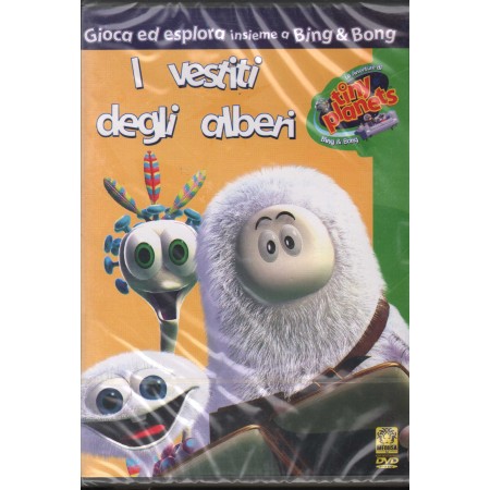 Tiny Planets Vol 1, I Vestiti Degli Alberi DVD Medusa - N02SF00031 Sigillato