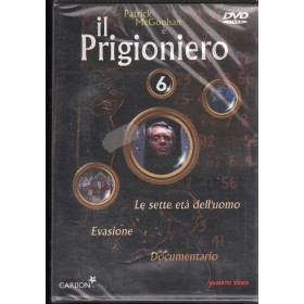 Il Prigioniero Vol, 6, Ep. 16, 17 DVD Various Medusa - YD0092 Sigillato