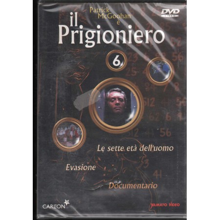 Il Prigioniero Vol, 6, Ep. 16, 17 DVD Various Medusa - YD0092 Sigillato
