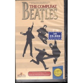 The Compleat Beatles VHS Univideo - PIV50166 Sigillato