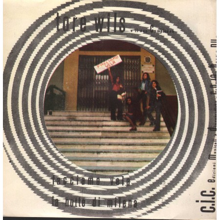Tore Wils E Il Suo Complesso Vinile 7" 45 giri Facciamo Vela, La Notte Di Milena CIC001 Nuovo