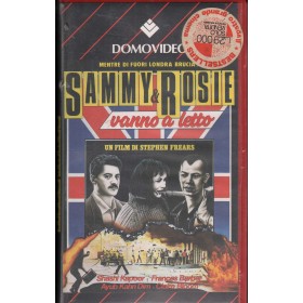 Sammy E Rosie Vanno A Letto VHS Stephen Frears Univideo - 58498 Sigillato
