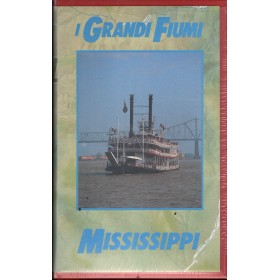 I Grandi Fiumi, Mississippi VHS Michel Honorin Univideo - 3419794 Sigillato