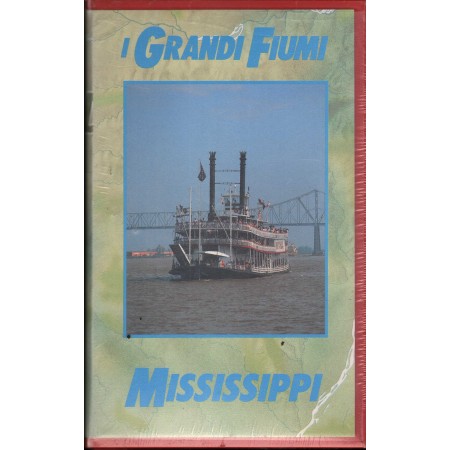 I Grandi Fiumi, Mississippi VHS Michel Honorin Univideo - 3419794 Sigillato
