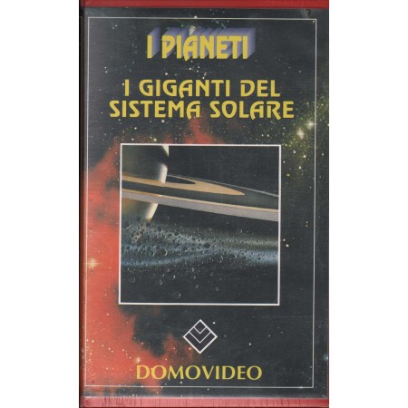 I Pianeti, I Giganti Del Sistema Solare VHS Univideo - B5105 Sigillato