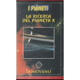 I Pianeti, La Ricerca Del Pianeta X VHS Univideo - B5106 Sigillato