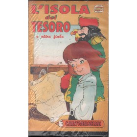 L' Isola Del Tesoro, E Altre Fiabe VHS Univideo - VCA1 Sigillato