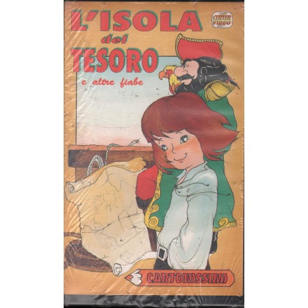 L' Isola Del Tesoro, E Altre Fiabe VHS Univideo - VCA1 Sigillato