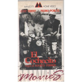 El Cochecito VHS Marco Ferreri Univideo - M1 Sigillato