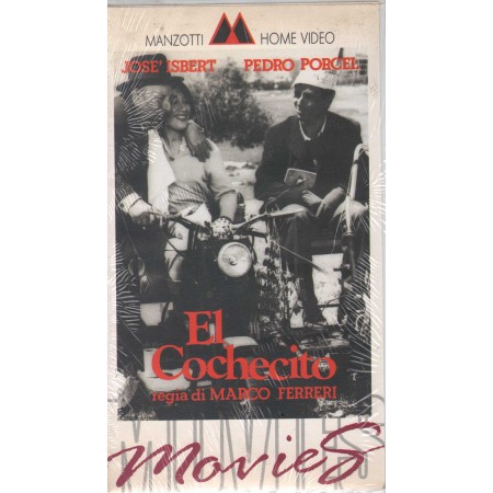 El Cochecito VHS Marco Ferreri Univideo - M1 Sigillato