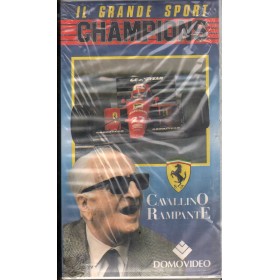 Cavallino Rampante, Grande Sport Champions Ferrari Auto VHS 38852 Sigillato