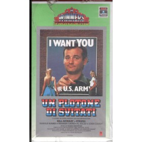 Un Plotone Di Svitati VHS Ivan Reitman Univideo - CVT20043 Sigillato