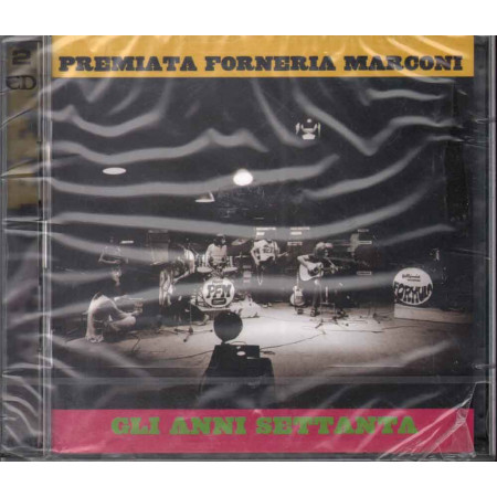 Premiata Forneria Marconi -“ PFM CD Gli Anni Settanta Sigillato 0743216026524
