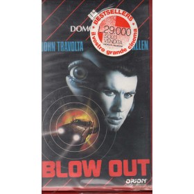 Blow Out VHS Brian De Palma Univideo - 36247 Sigillato