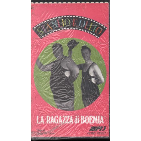 La Ragazza Di Boemia VHS James W. Horne Univideo - MFD80335 Sigillato