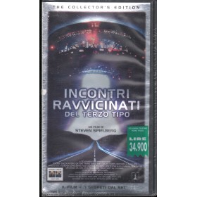 Incontri Ravvicinati Del Terzo Tipo VHS Steven Spielberg Univideo - CC72236 Sigillato