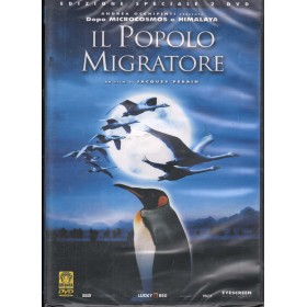 Il Popolo Migratore DVD Debats, Cluzaud Medusa - ED20208 Sigillato