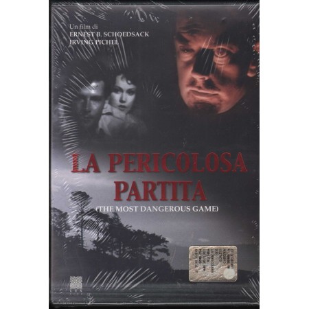 La Pericolosa Partita DVD Irving Pichel Medusa - PRD0028 Sigillato