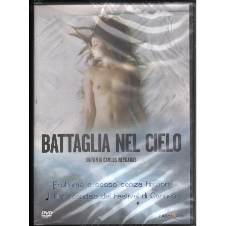 Battaglia Nel Cielo DVD Carlos Reygadas Medusa - AK2SF06354 Sigillato
