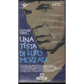 Una Testa Di Lupo Mozzata VHS Philip Leacock Univideo - 20731 Sigillato