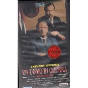 Un Uomo In Guerra VHS Sergio Toledo Univideo - CD02926 Sigillato
