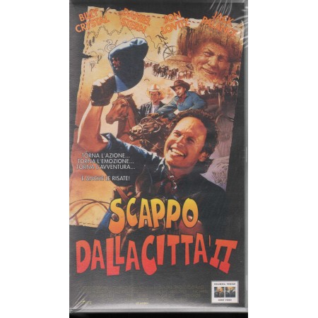 Scappo Dalla Città 2 VHS Paul Weiland Univideo - CC70892 Sigillato