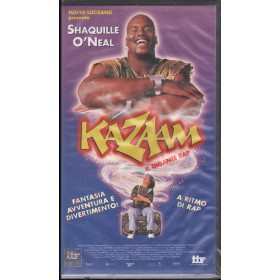 Kazaam Il Gigante Rap VHS Paul Michael Glaser Univideo - CK20342 Sigillato