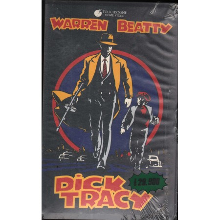 Dick Tracy VHS Warren Beatty Univideo - VS4332 Sigillato