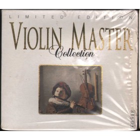 Various CD Violin Master Collection Azzurra Music‎ CA4017B Sigillato