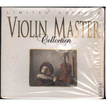 Various CD Violin Master Collection Azzurra Music‎ CA4017B Sigillato
