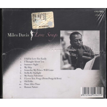 Miles Davis CD Love Songs Columbia 4933892 Sigillato