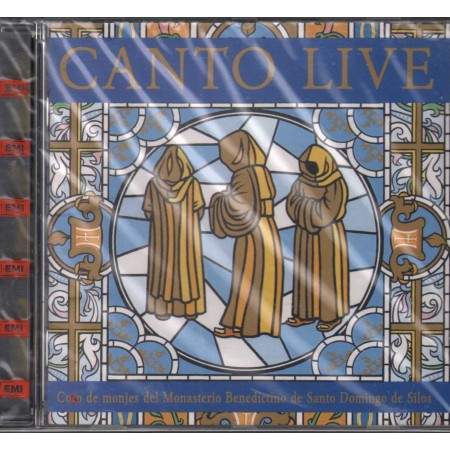 Coro Santo Domingo De Silos CD Canto Live EMI Classics – 724355550422 Sigillato