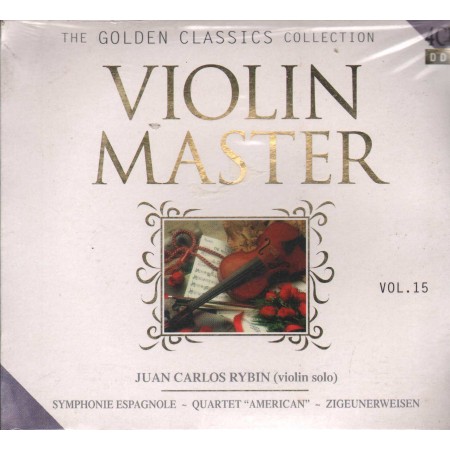 Various CD Violin Master Azzurra Music – CLA4015 Sigillato