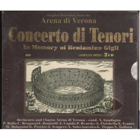 Various CD Concerto Di Tenori Azzurra Music G11262 Sigillato
