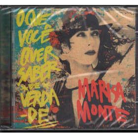 Marisa Monte  CD O Que Voce Quer Saber De Verdade Nuovo Sigillato 5099973140528