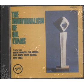Gil Evans CD The Individualism Of Gil Evans Verve Records 8338042 Sigillato