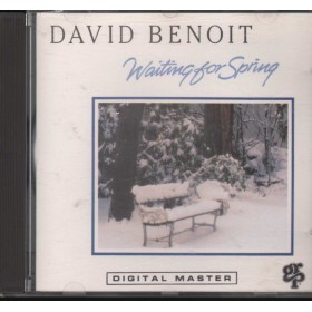 David Benoit CD Waiting For Spring GRP GRP95952 Nuovo