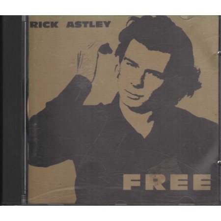 Rick Astley CD Free RCA – PD74896 Nuovo