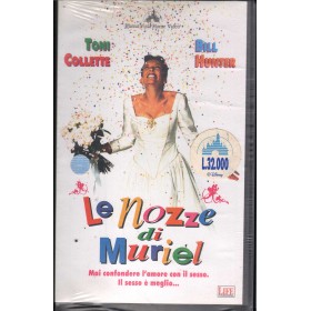 Le Nozze Di Muriel VHS P. J. Hogan Univideo - WS7021 Sigillato
