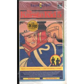 The Karate Kid 5, Prova Di Sopravvivenza, L'Est Incontra L' Ovest VHS CVT23421 Sigillato
