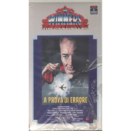 A Prova Di Errore VHS Sidney Lumet Univideo - CVT20252 Sigillato