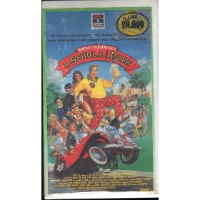A Scuola Con Papa' VHS Alan Metter Univideo - CVT21025 Sigillato