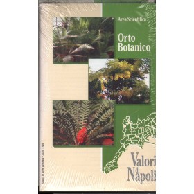 Valori Di Napoli, Orto Botanico Area Scientifica VHS Univideo - 8020981001010 Sigillato