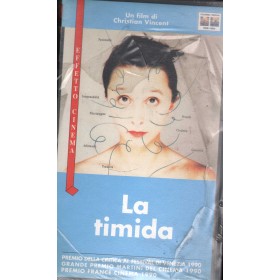 La Timida VHS Christian Vincent Univideo - CC70202 Sigillato
