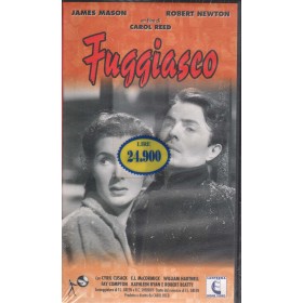 Fuggiasco VHS Carol Reed Univideo - CI10172 Sigillato