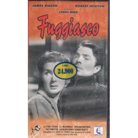 Fuggiasco VHS Carol Reed Univideo - CI10172 Sigillato