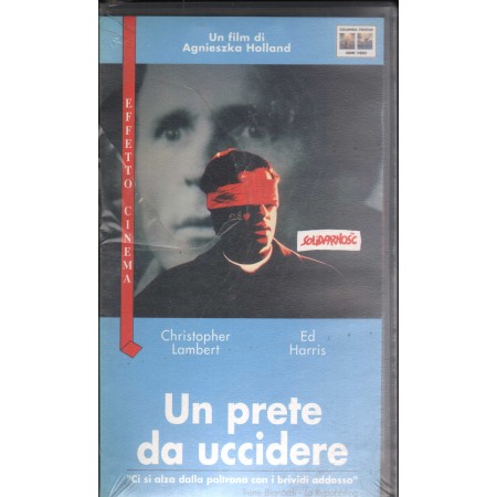 Un Prete Da Uccidere VHS Agnieszka Holland Univideo - CC16802 Sigillato