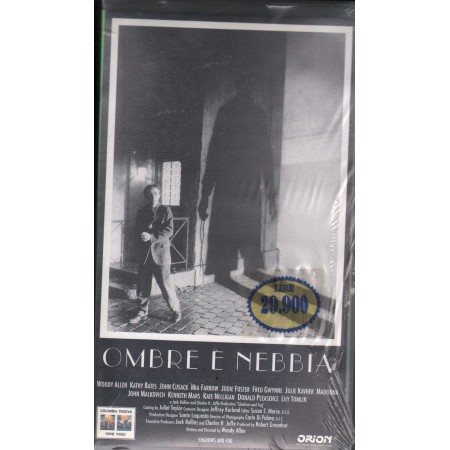 Ombre E Nebbia VHS Woody Allen Univideo - CC28222 Sigillato